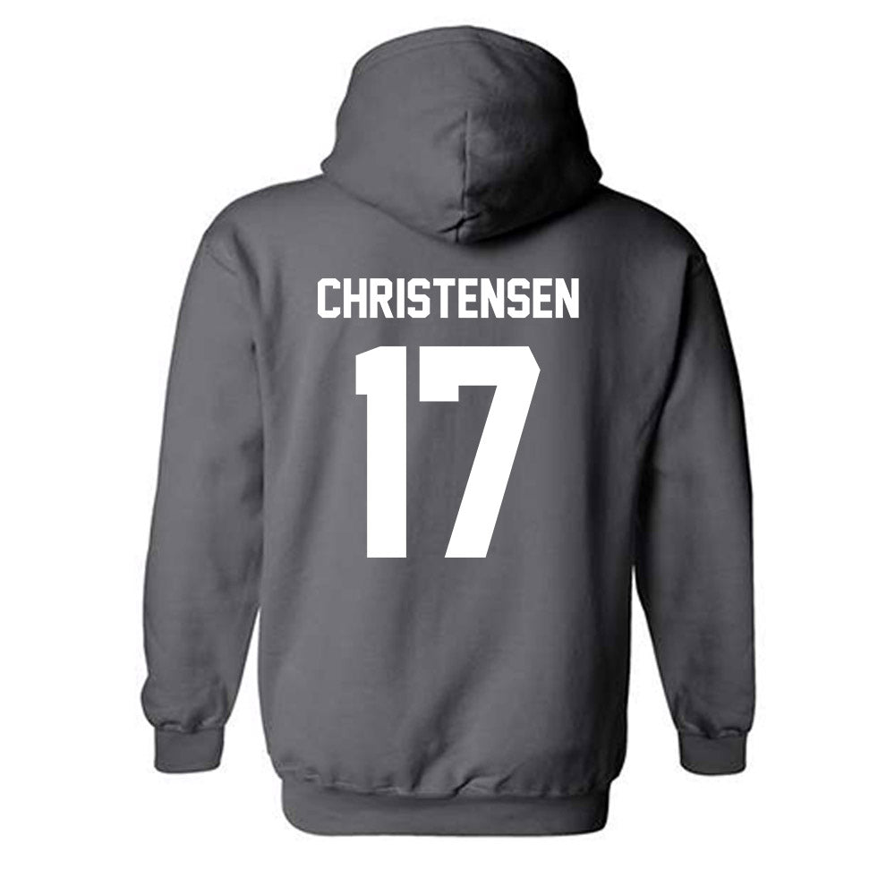 Minnesota - NCAA Women's Soccer : Hailee Christensen - Classic Fashion Shersey Hooded Sweatshirt-1