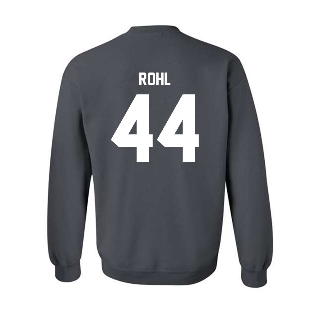 Minnesota - NCAA Football : George Rohl - Classic Fashion Shersey Crewneck Sweatshirt-1