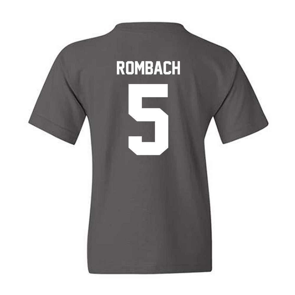 Minnesota - NCAA Men's Ice Hockey : Jacob Rombach - Classic Fashion Shersey Youth T-Shirt-1