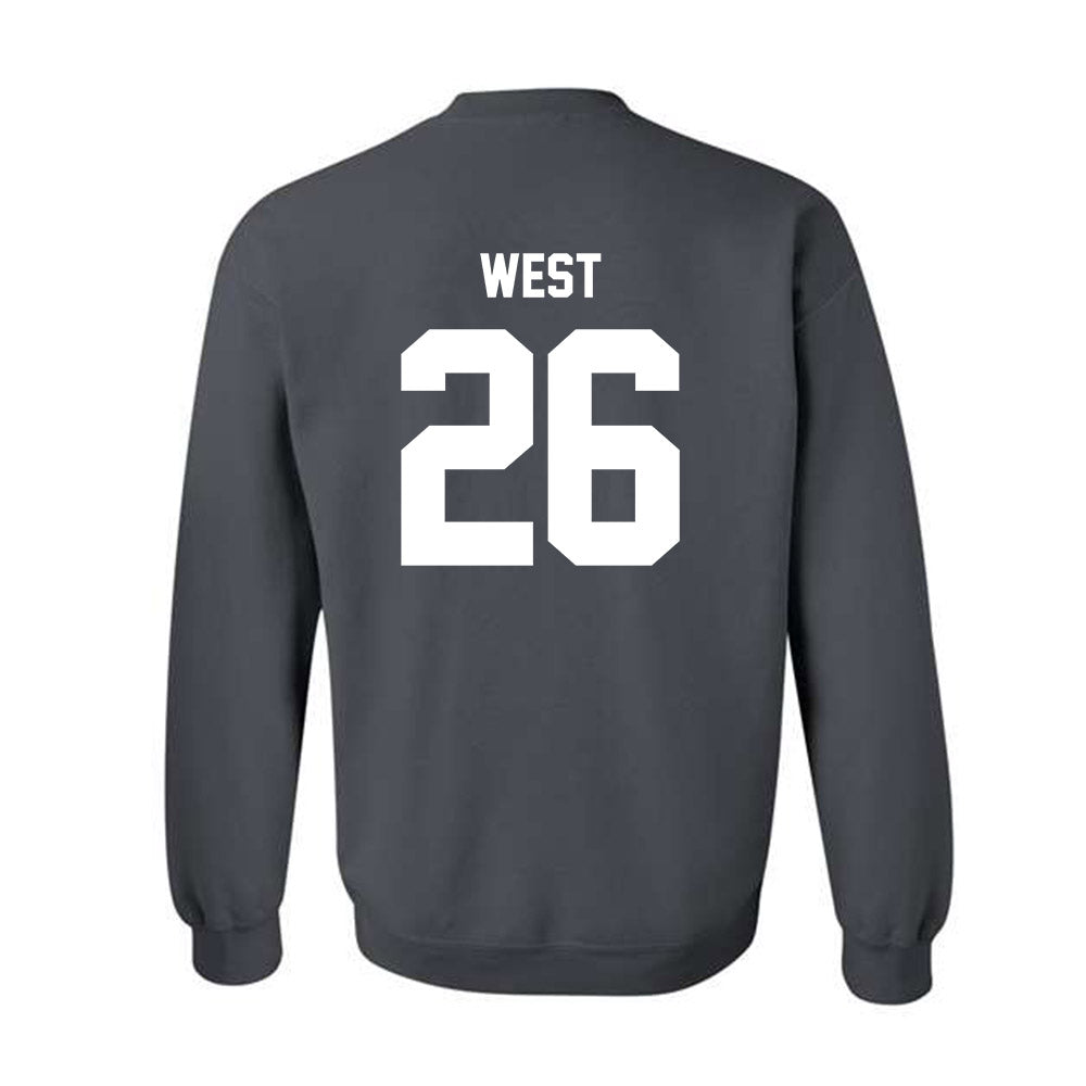 Minnesota - NCAA Football : Elisha West - Classic Fashion Shersey Crewneck Sweatshirt-1