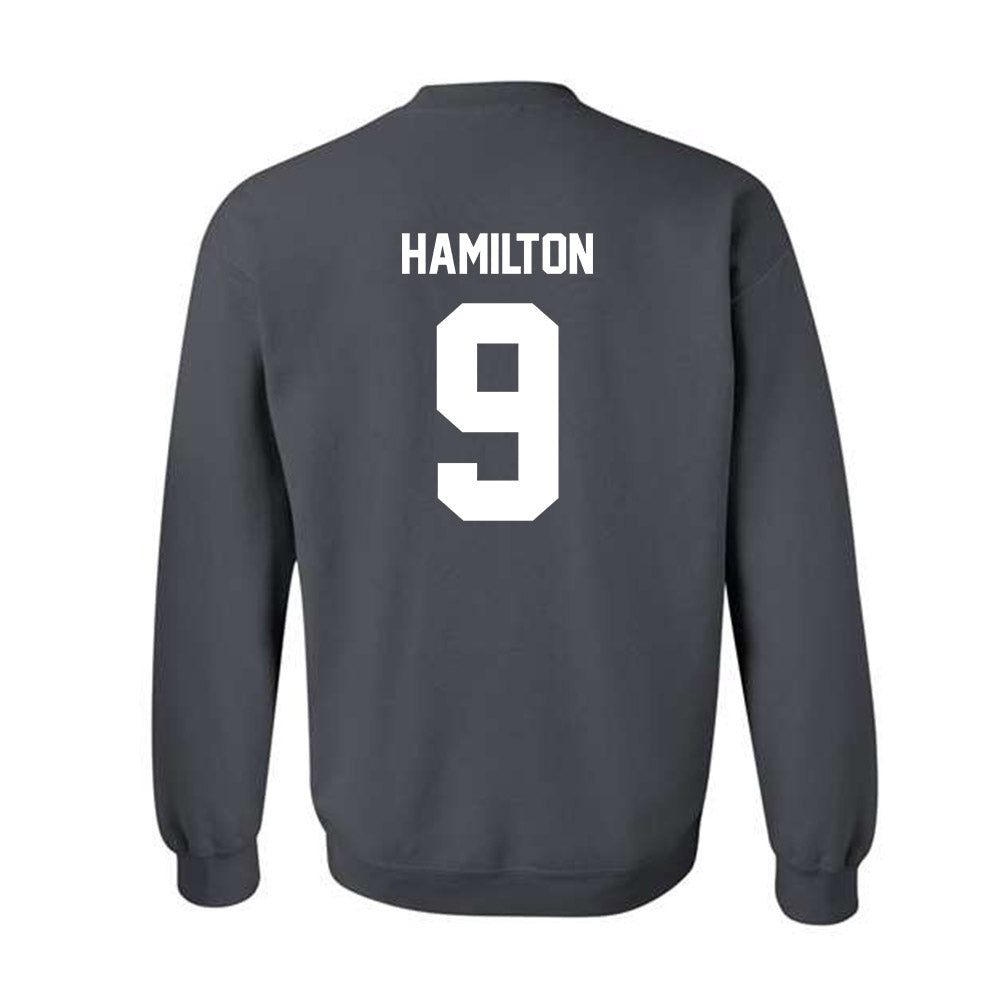 Minnesota - NCAA Baseball : Davis Hamilton - Classic Fashion Shersey Crewneck Sweatshirt-1
