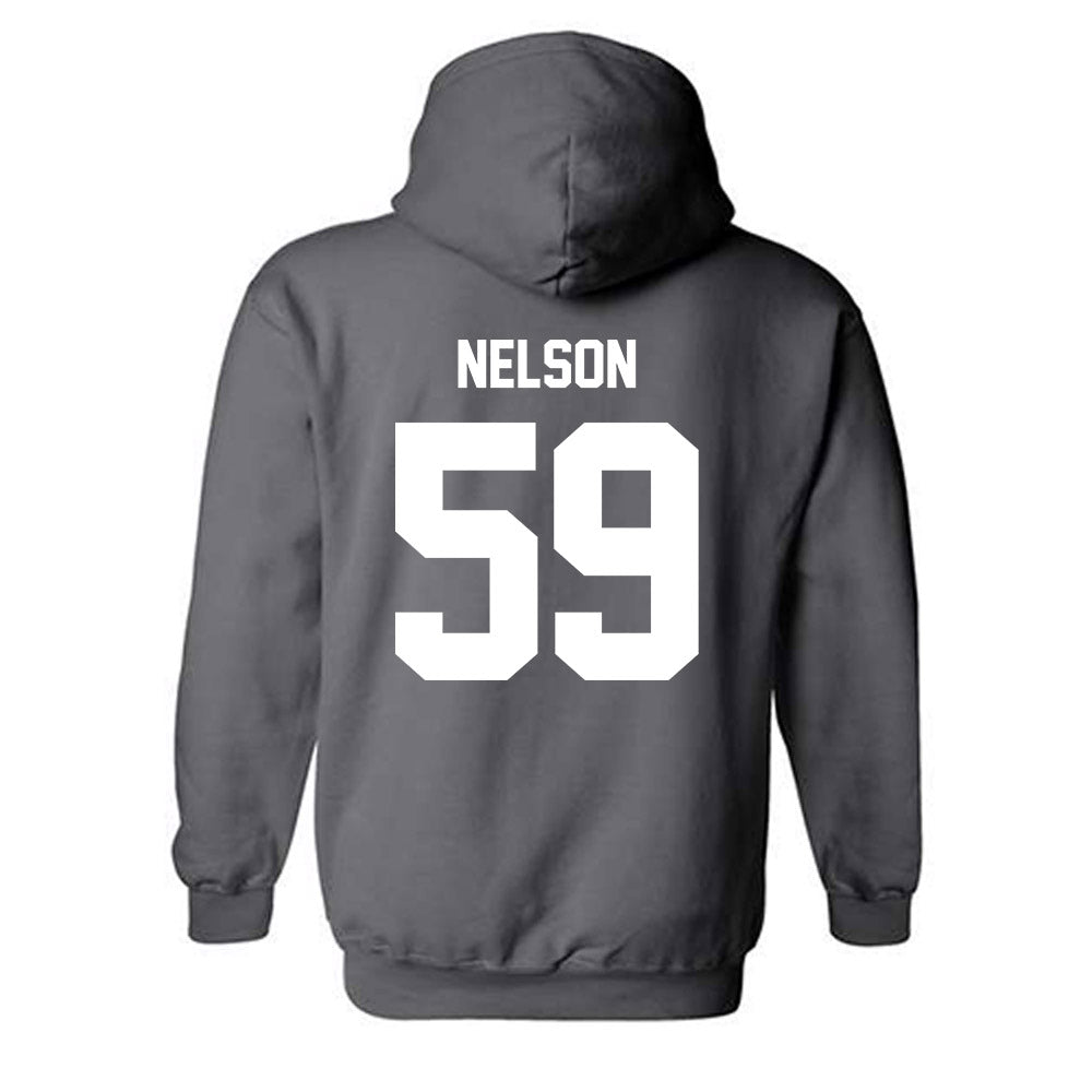 Minnesota - NCAA Football : Tony Nelson - Classic Fashion Shersey Hooded Sweatshirt-1