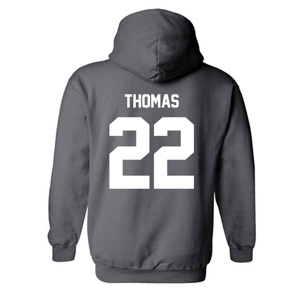 Minnesota - NCAA Football : Jaron Thomas - Classic Fashion Shersey Hooded Sweatshirt-1