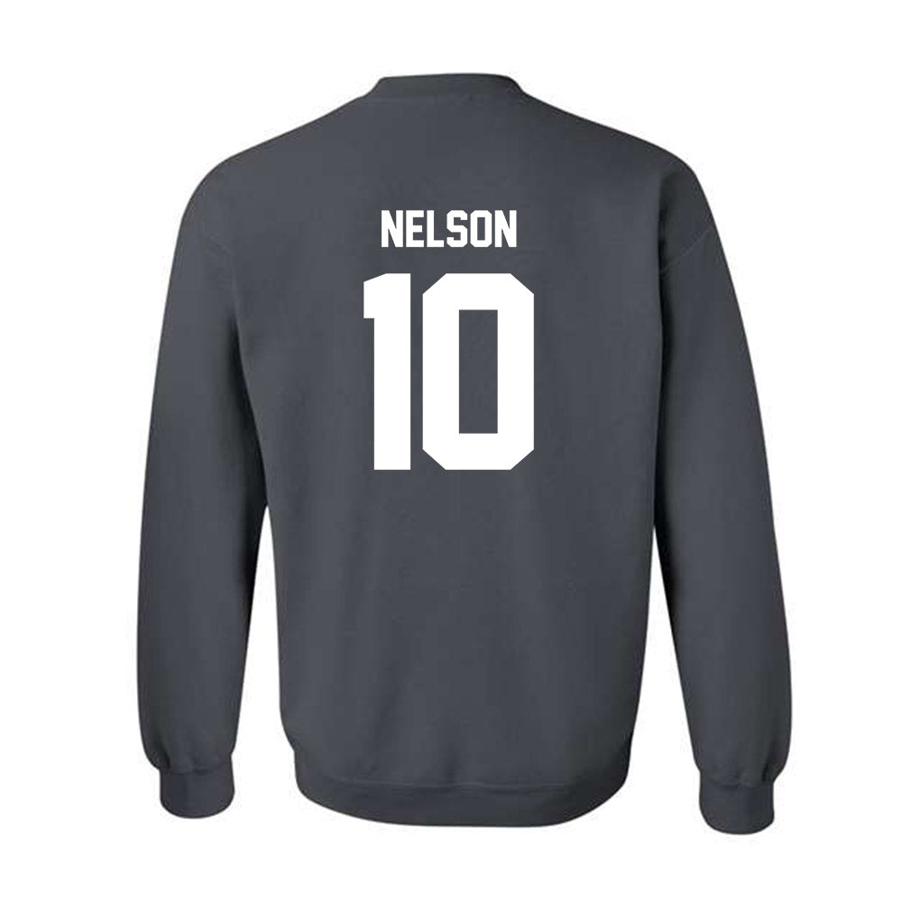 Minnesota - NCAA Women's Ice Hockey : Jamie Nelson - Classic Fashion Shersey Crewneck Sweatshirt-1