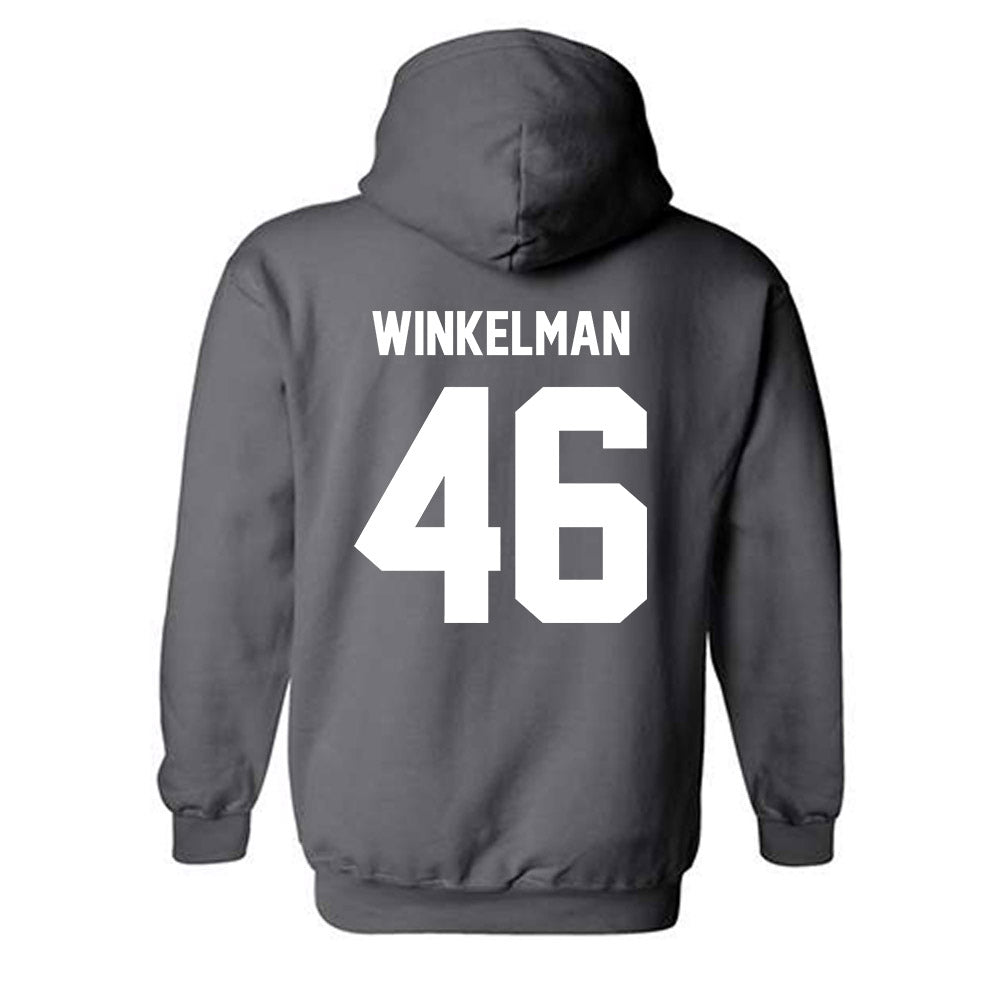Minnesota - NCAA Baseball : Logan Winkelman - Classic Fashion Shersey Hooded Sweatshirt-1