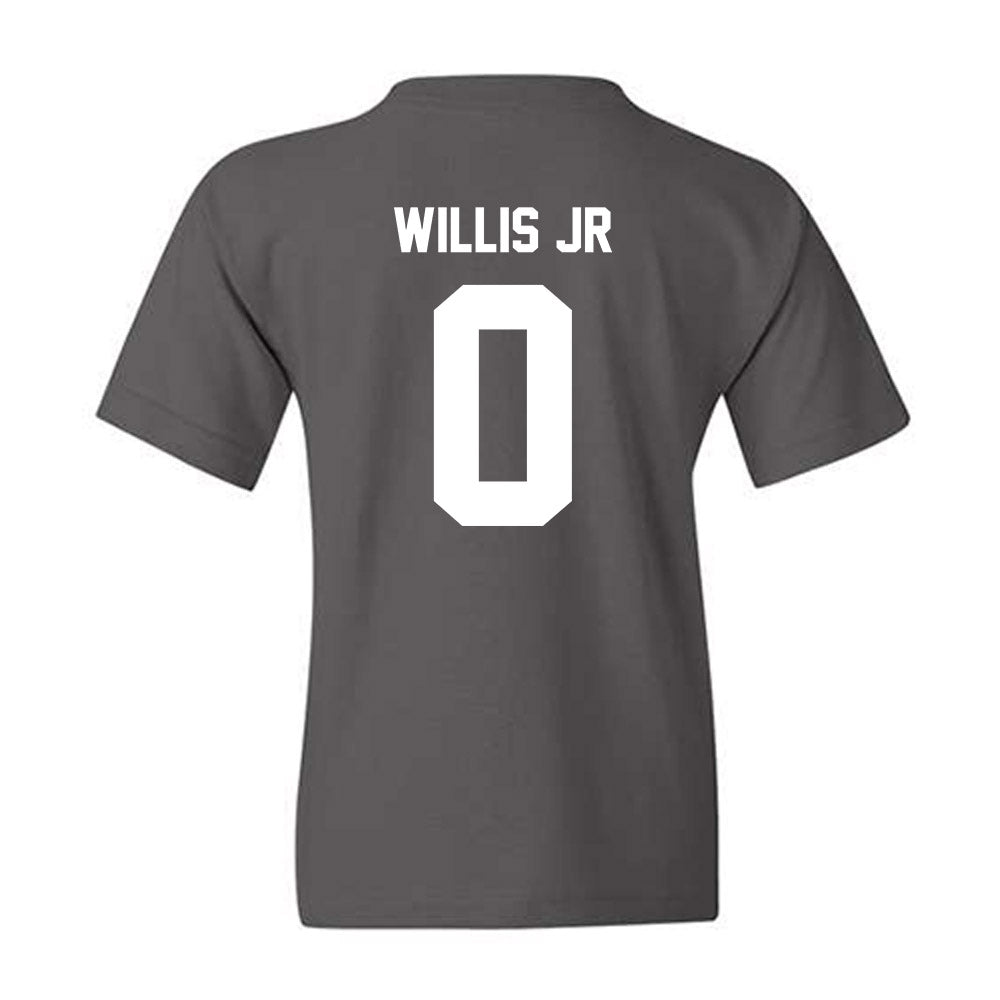 Minnesota - NCAA Men's Basketball : Chansey Willis Jr - Classic Fashion Shersey Youth T-Shirt-1