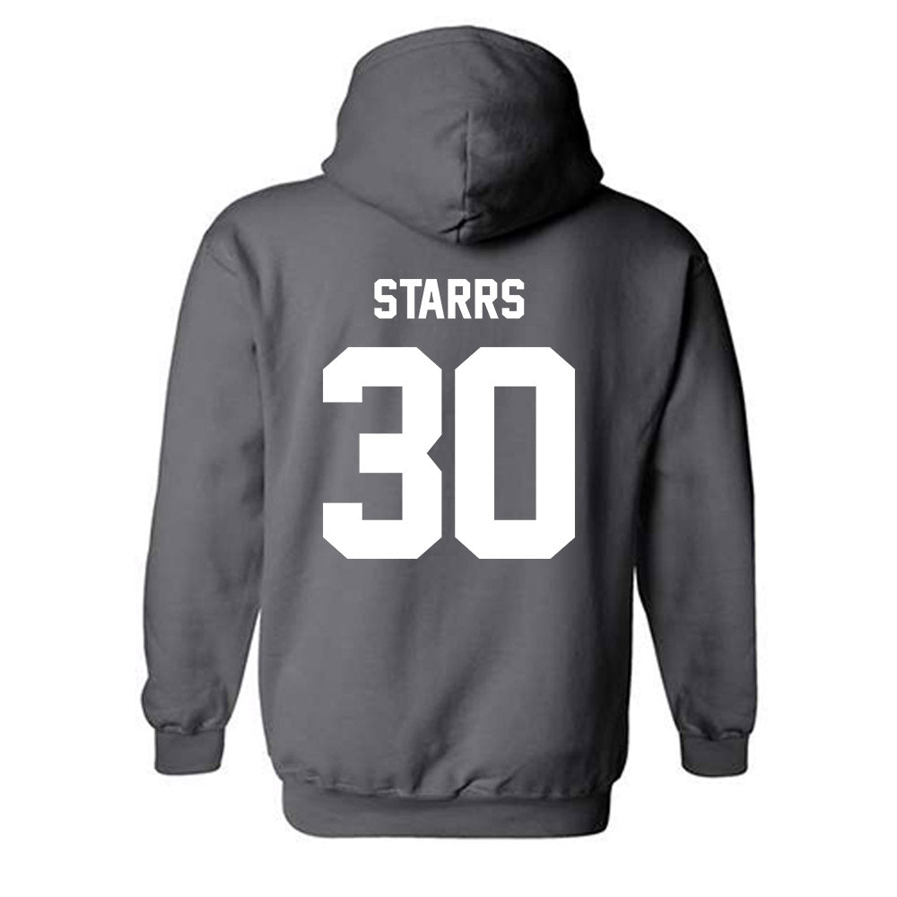 Minnesota - NCAA Baseball : Michael Starrs - Classic Fashion Shersey Hooded Sweatshirt-1