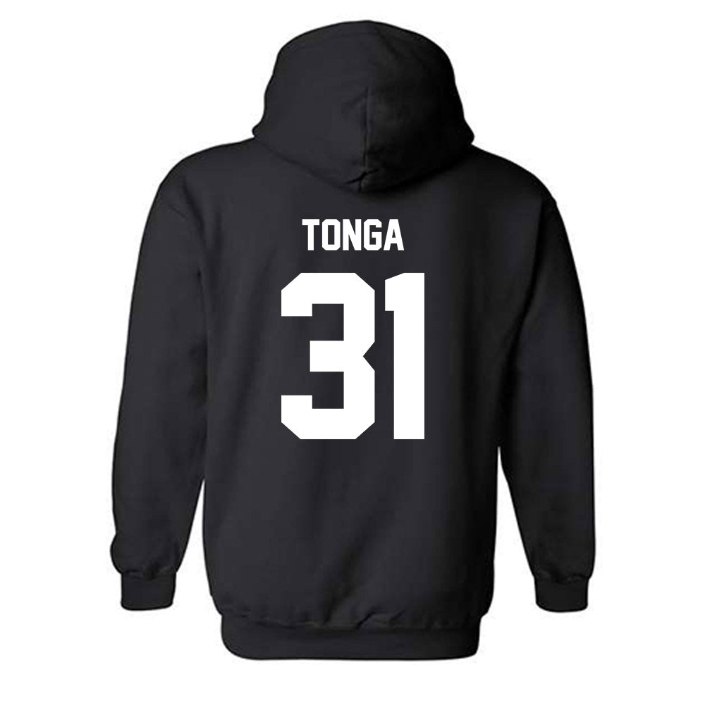 Minnesota - NCAA Women's Basketball : Finau Tonga - Classic Fashion Shersey Hooded Sweatshirt-1