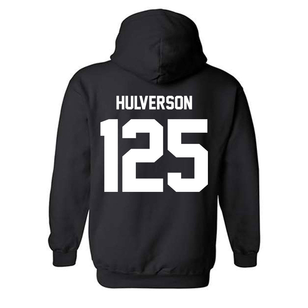 Minnesota - NCAA Wrestling : Quincy Hulverson - Classic Fashion Shersey Hooded Sweatshirt-1