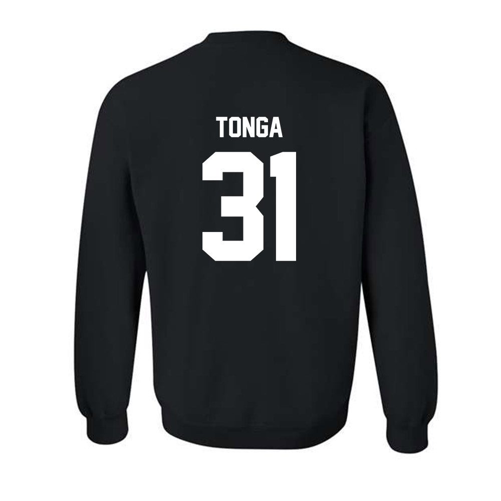 Minnesota - NCAA Women's Basketball : Finau Tonga - Classic Fashion Shersey Crewneck Sweatshirt-1