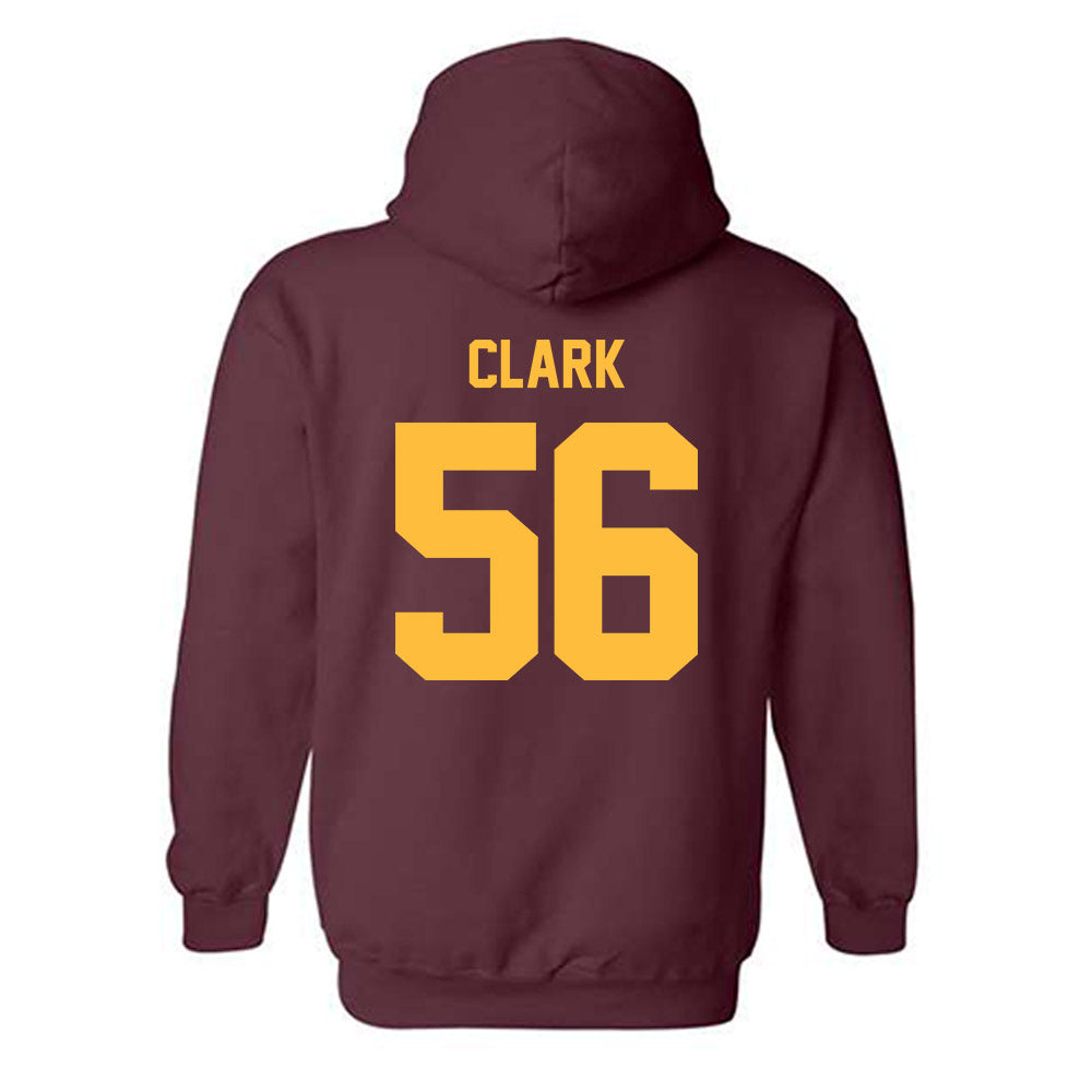 Minnesota - NCAA Women's Ice Hockey : Hannah Clark - Classic Shersey Hooded Sweatshirt-1