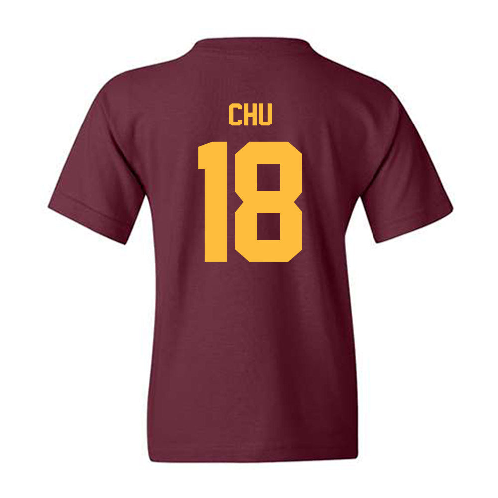 Minnesota - NCAA Women's Soccer : Tyra Chu - Classic Shersey Youth T-Shirt-1