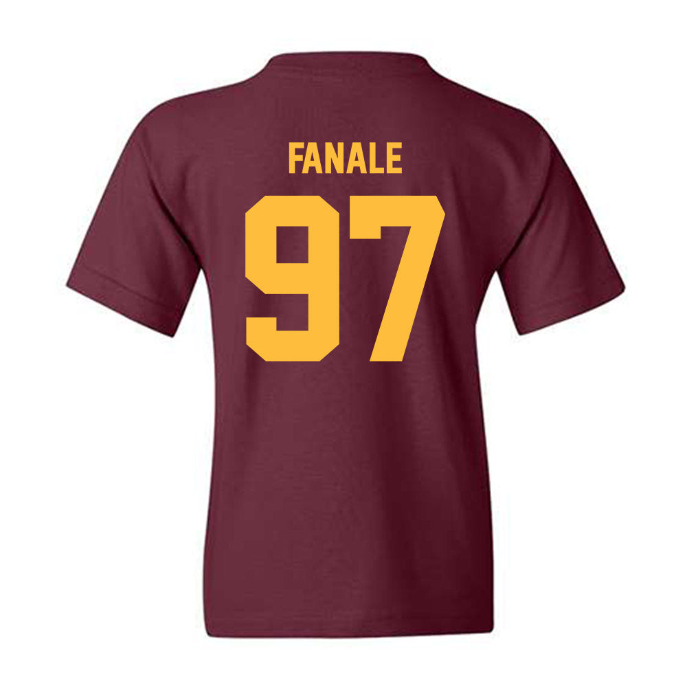 Minnesota - NCAA Women's Ice Hockey : Bella Fanale - Classic Shersey Youth T-Shirt-1