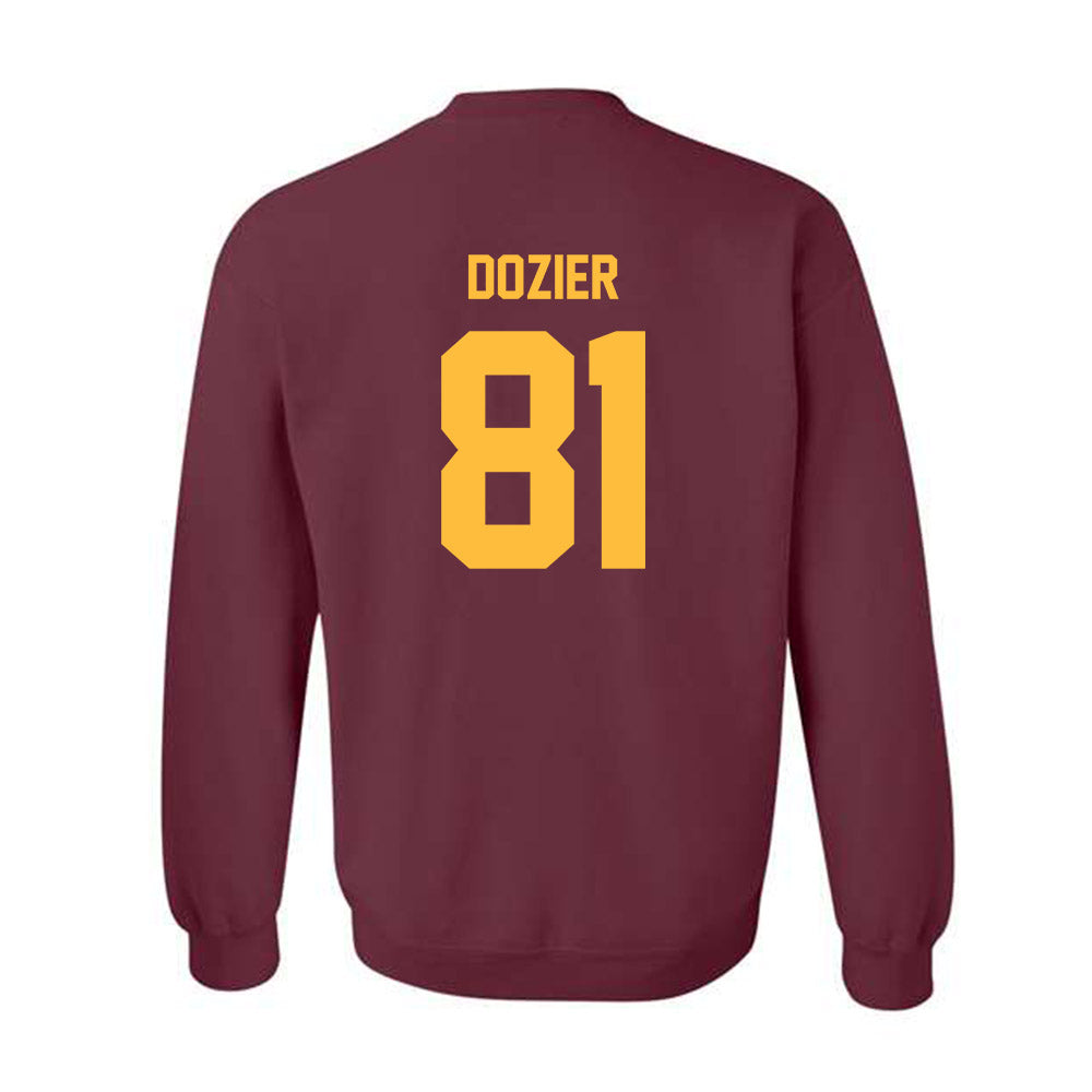 Minnesota - NCAA Football : Josiah Dozier - Classic Shersey Crewneck Sweatshirt-1