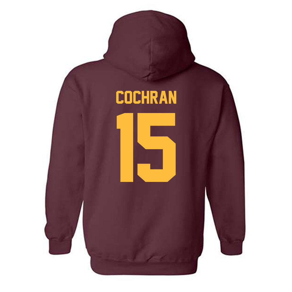 Minnesota - NCAA Softball : Keali Cochran - Classic Shersey Hooded Sweatshirt-1