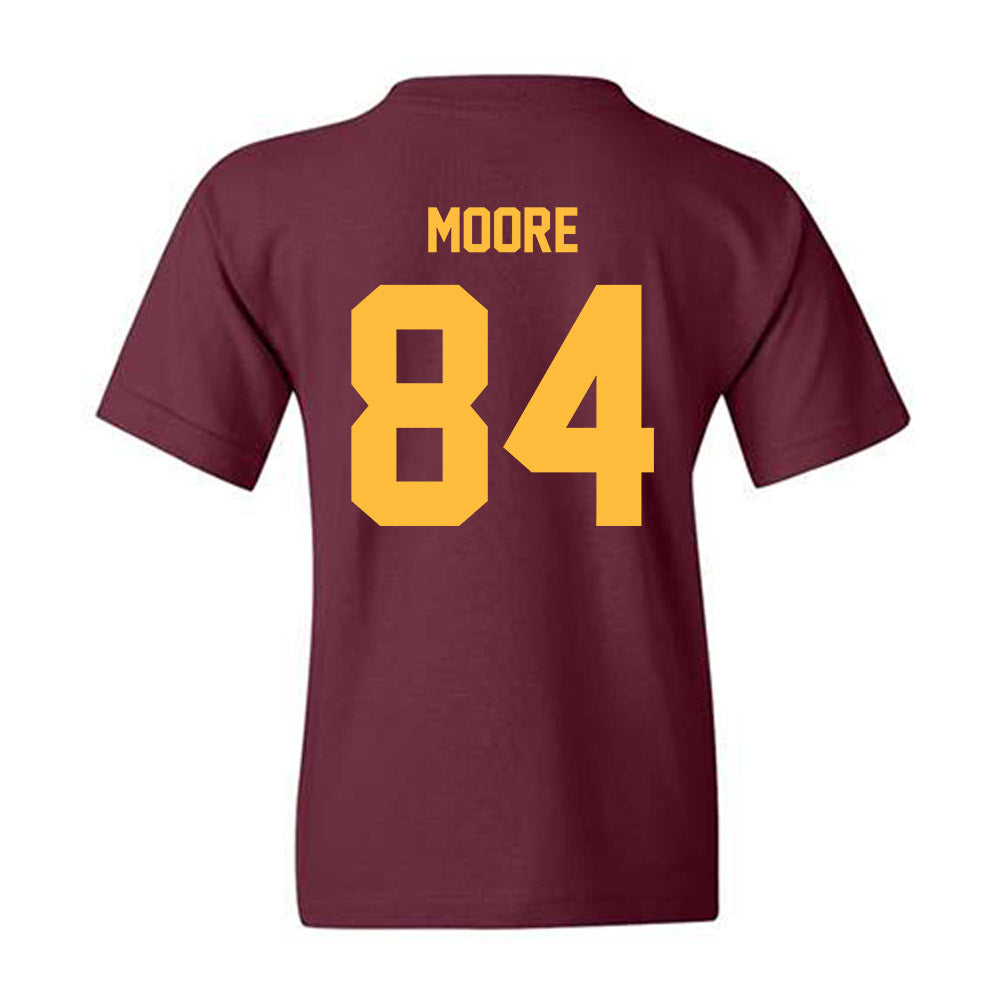 Minnesota - NCAA Football : Hayden Moore - Classic Shersey Youth T-Shirt-1