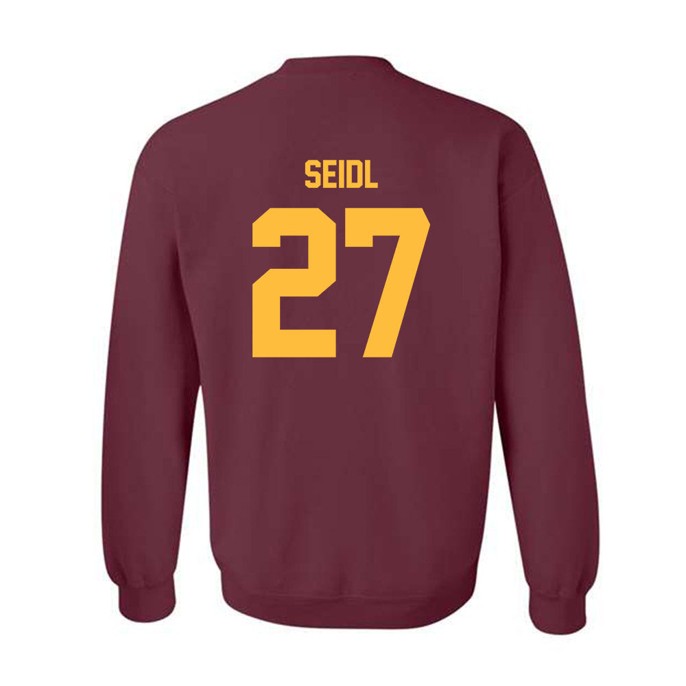 Minnesota - NCAA Football : Simon Seidl - Classic Shersey Crewneck Sweatshirt-1
