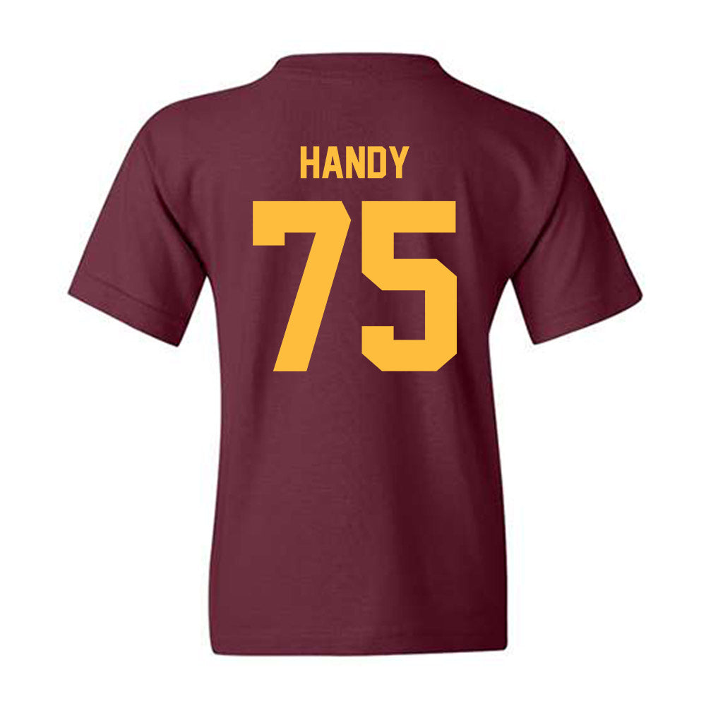 Minnesota - NCAA Football : Mark Handy - Classic Shersey Youth T-Shirt-1