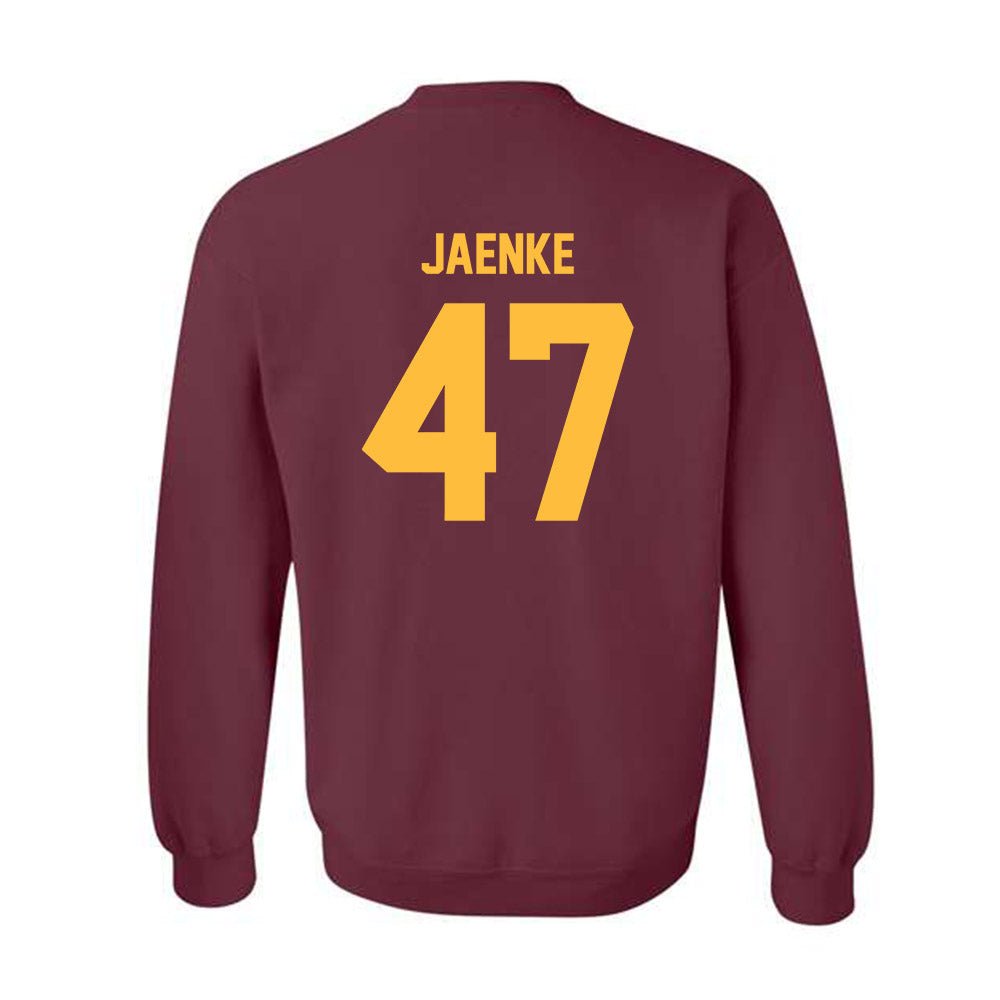 Minnesota - NCAA Baseball : Brandon Jaenke - Classic Shersey Crewneck Sweatshirt-1