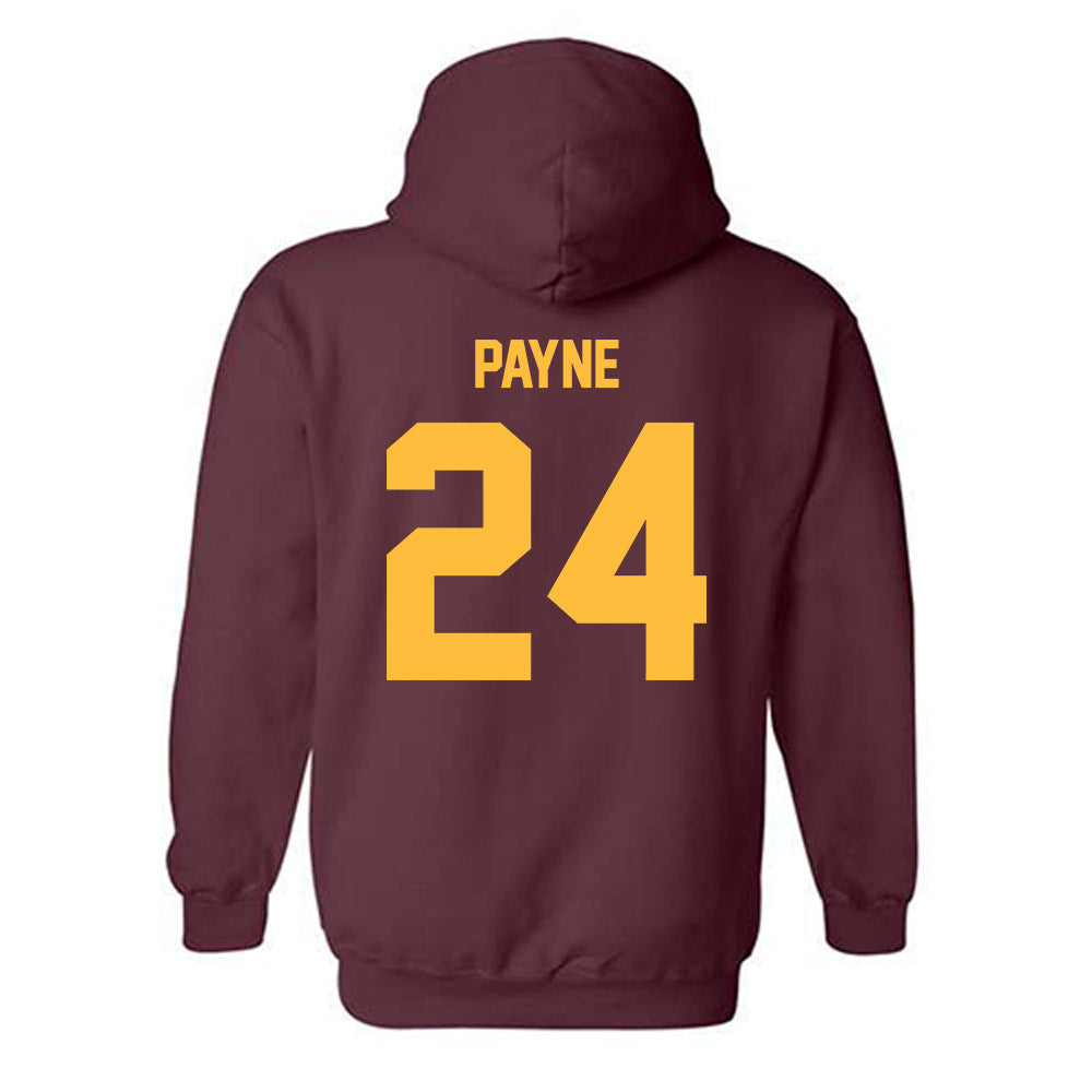 Minnesota - NCAA Football : Chance Payne - Classic Shersey Hooded Sweatshirt-1