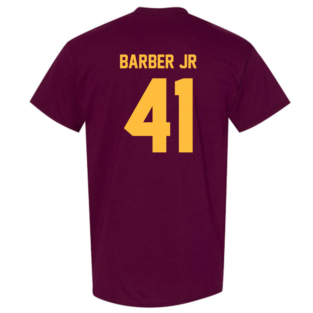 Minnesota - NCAA Football : Marion Barber Jr - Classic Shersey T-Shirt-1
