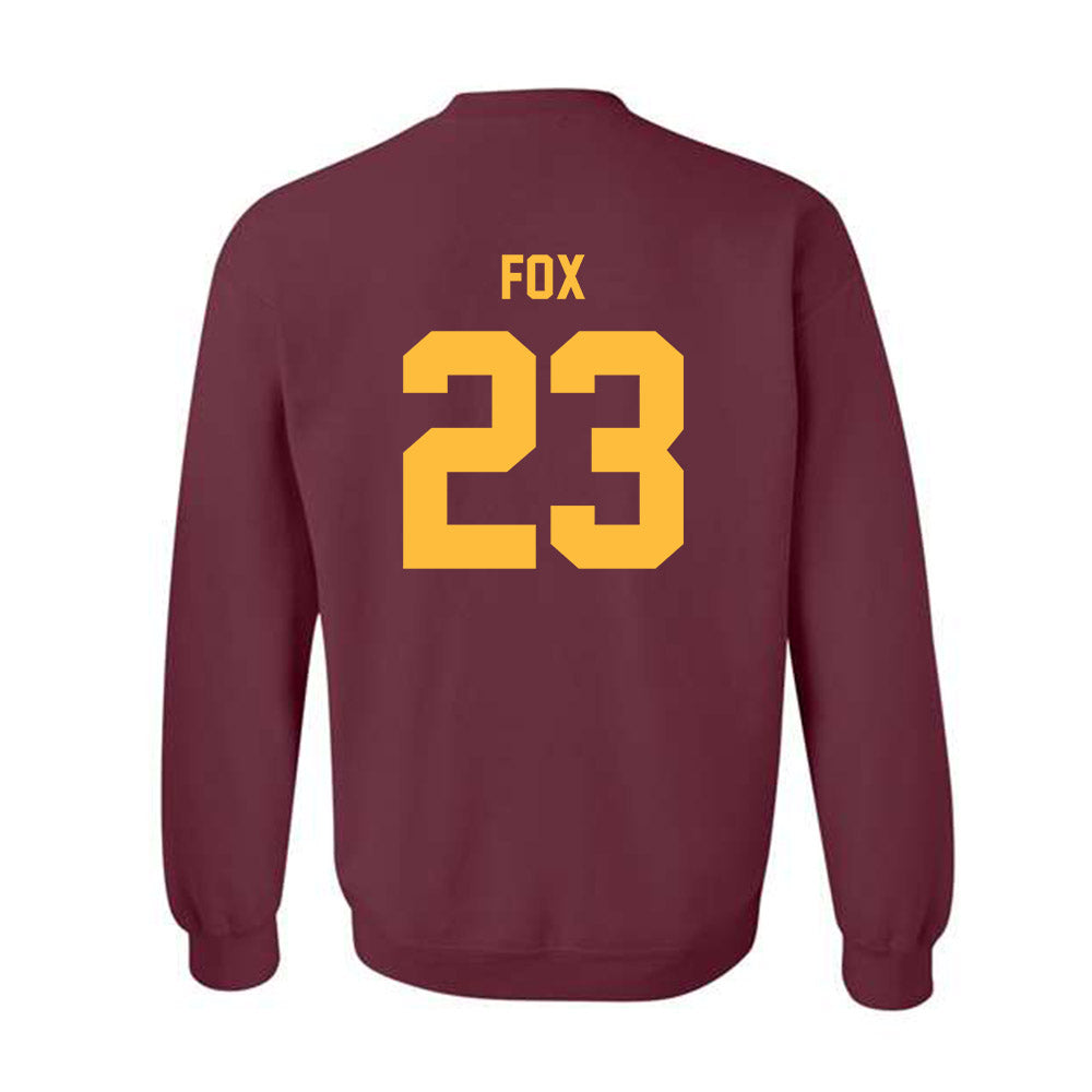 Minnesota - NCAA Men's Basketball : Parker Fox - Classic Shersey Crewneck Sweatshirt-1