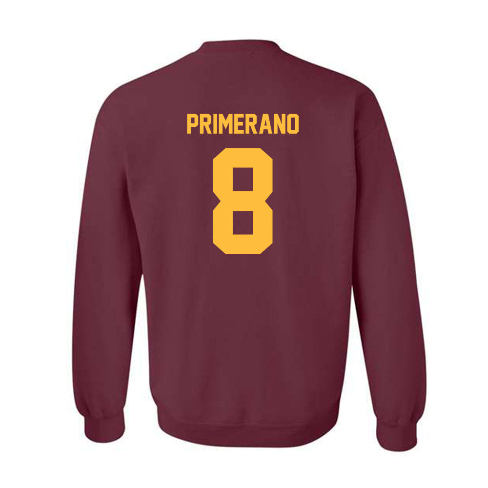 Minnesota - NCAA Women's Ice Hockey : Chloe Primerano - Classic Shersey Crewneck Sweatshirt-1