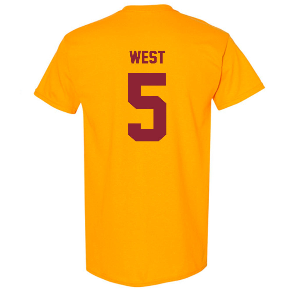 Minnesota - NCAA Football : Aydan West - Classic Shersey T-Shirt-1