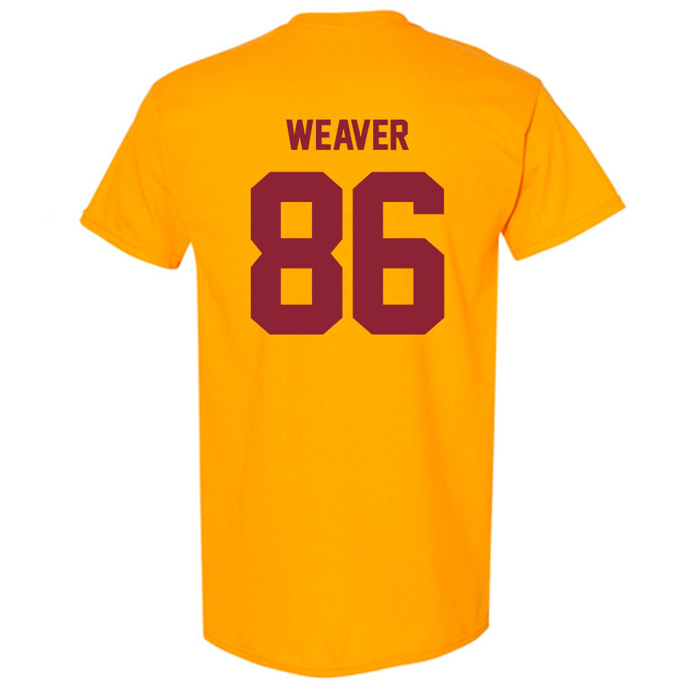 Minnesota - NCAA Football : Gabe Weaver - Classic Shersey T-Shirt-1