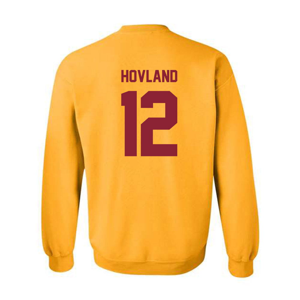 Minnesota - NCAA Women's Ice Hockey : Avery Hovland - Classic Shersey Crewneck Sweatshirt-1