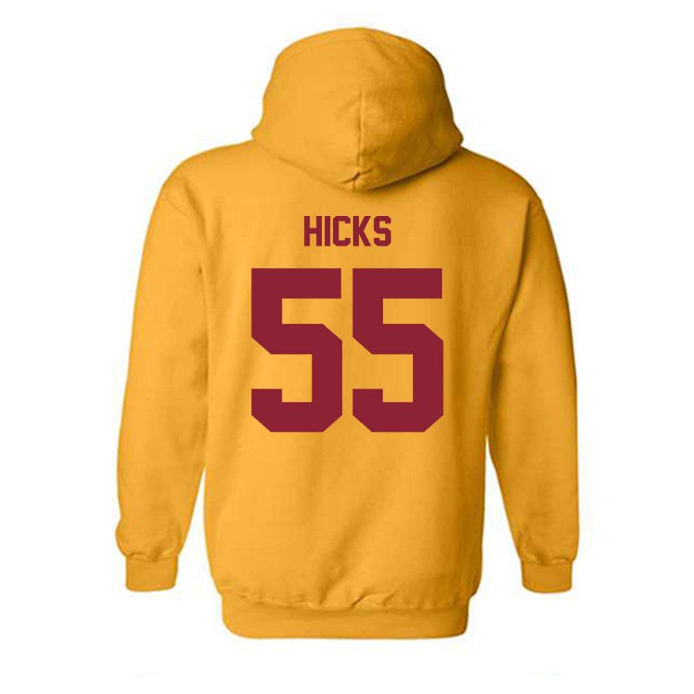 Minnesota - NCAA Football : Jaylin Hicks - Classic Shersey Hooded Sweatshirt-1
