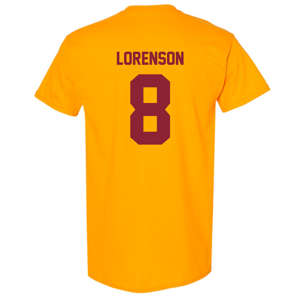 Minnesota - NCAA Men's Basketball : Max Lorenson - Classic Shersey T-Shirt-1
