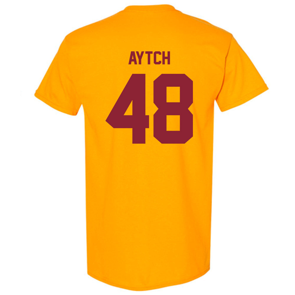 Minnesota - NCAA Football : Aaden Aytch - Classic Shersey T-Shirt-1