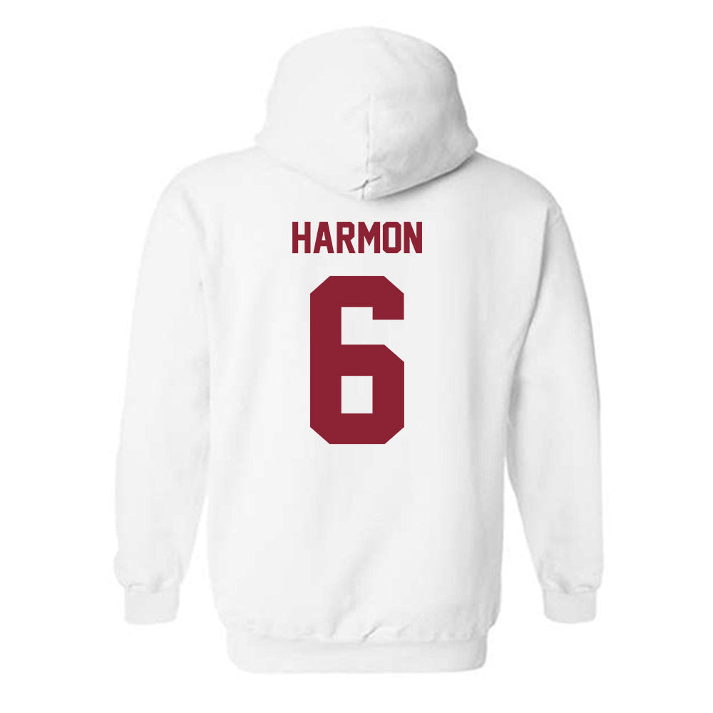 Minnesota - NCAA Women's Basketball : Leah Harmon - Classic Shersey Hooded Sweatshirt-1