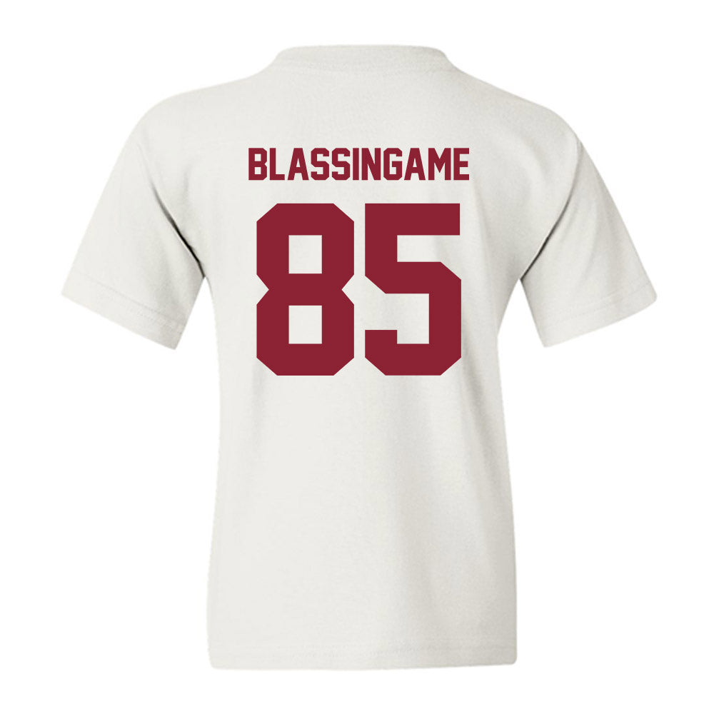 Minnesota - NCAA Football : Rico Blassingame - Classic Shersey Youth T-Shirt-1