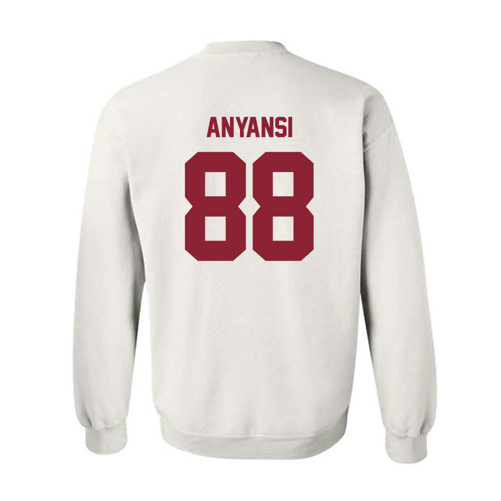 Minnesota - NCAA Football : Josiah Anyansi - Classic Shersey Crewneck Sweatshirt-1