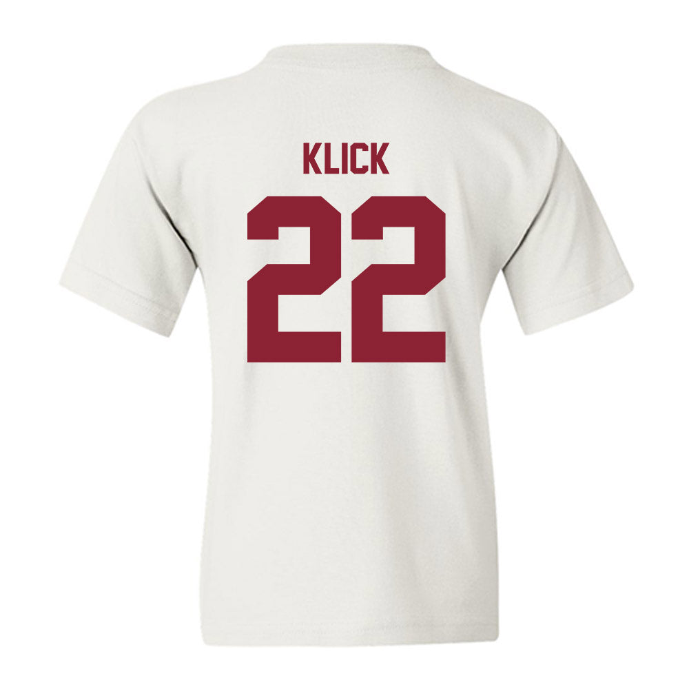 Minnesota - NCAA Women's Basketball : Kennedy Klick - Classic Shersey Youth T-Shirt-1