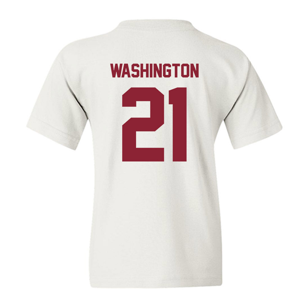 Minnesota - NCAA Football : Grant Washington - Classic Shersey Youth T-Shirt-1