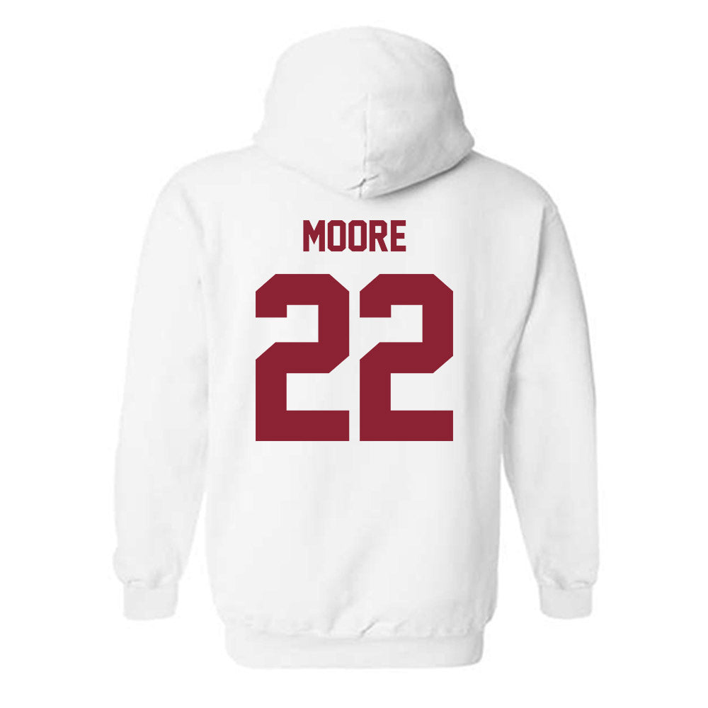 Minnesota - NCAA Men's Ice Hockey : Javon Moore - Classic Shersey Hooded Sweatshirt-1