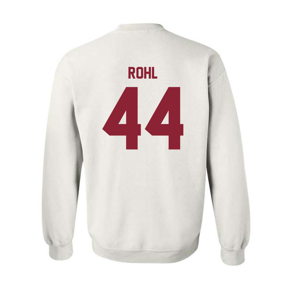 Minnesota - NCAA Football : George Rohl - Classic Shersey Crewneck Sweatshirt-1