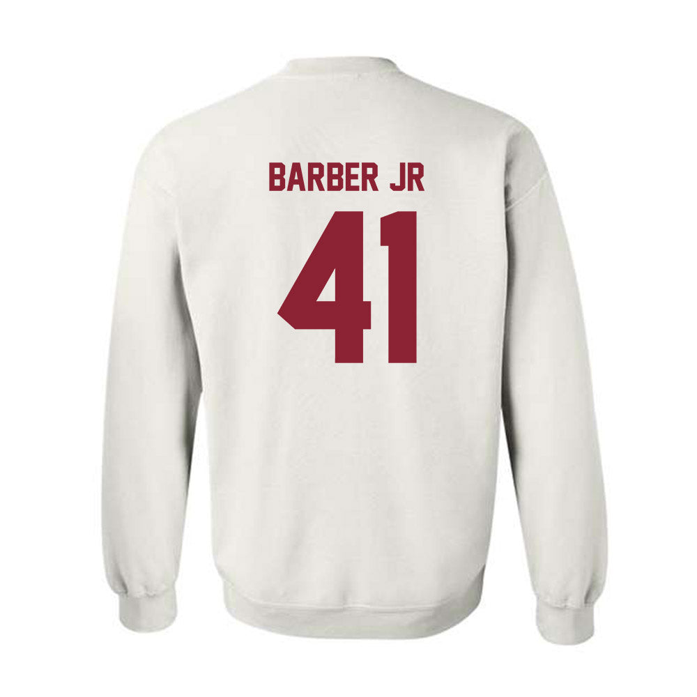 Minnesota - NCAA Football : Marion Barber Jr - Classic Shersey Crewneck Sweatshirt-1