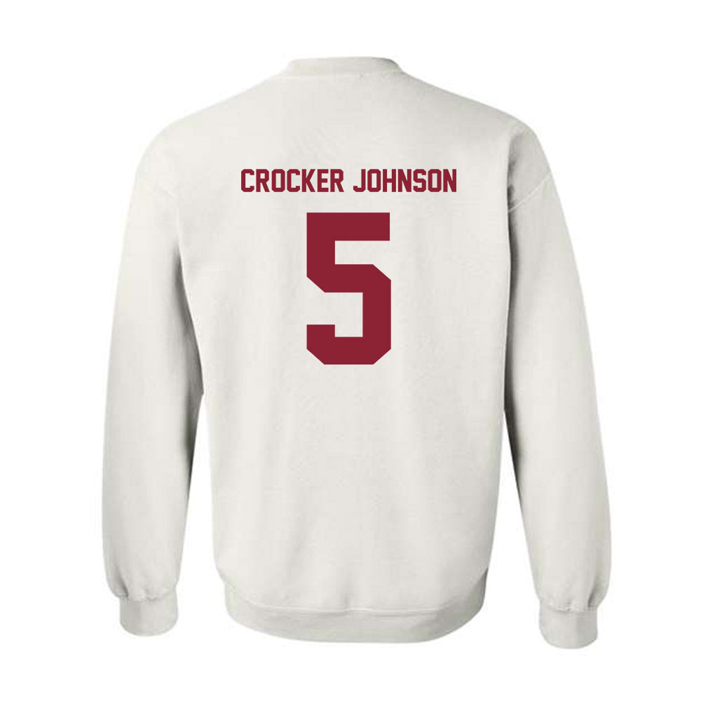 Minnesota - NCAA Men's Basketball : Jaylen Crocker johnson - Classic Shersey Crewneck Sweatshirt-1