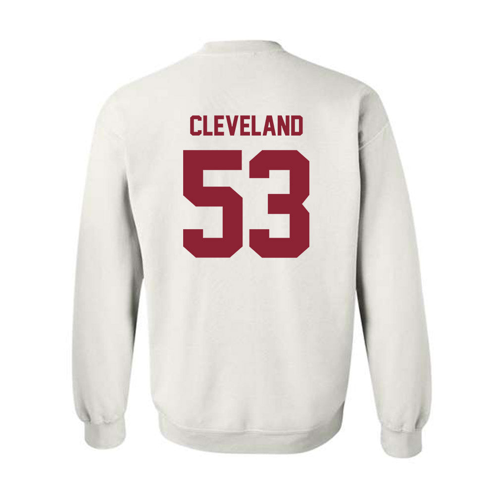 Minnesota - NCAA Football : Nate Cleveland - Classic Shersey Crewneck Sweatshirt-1