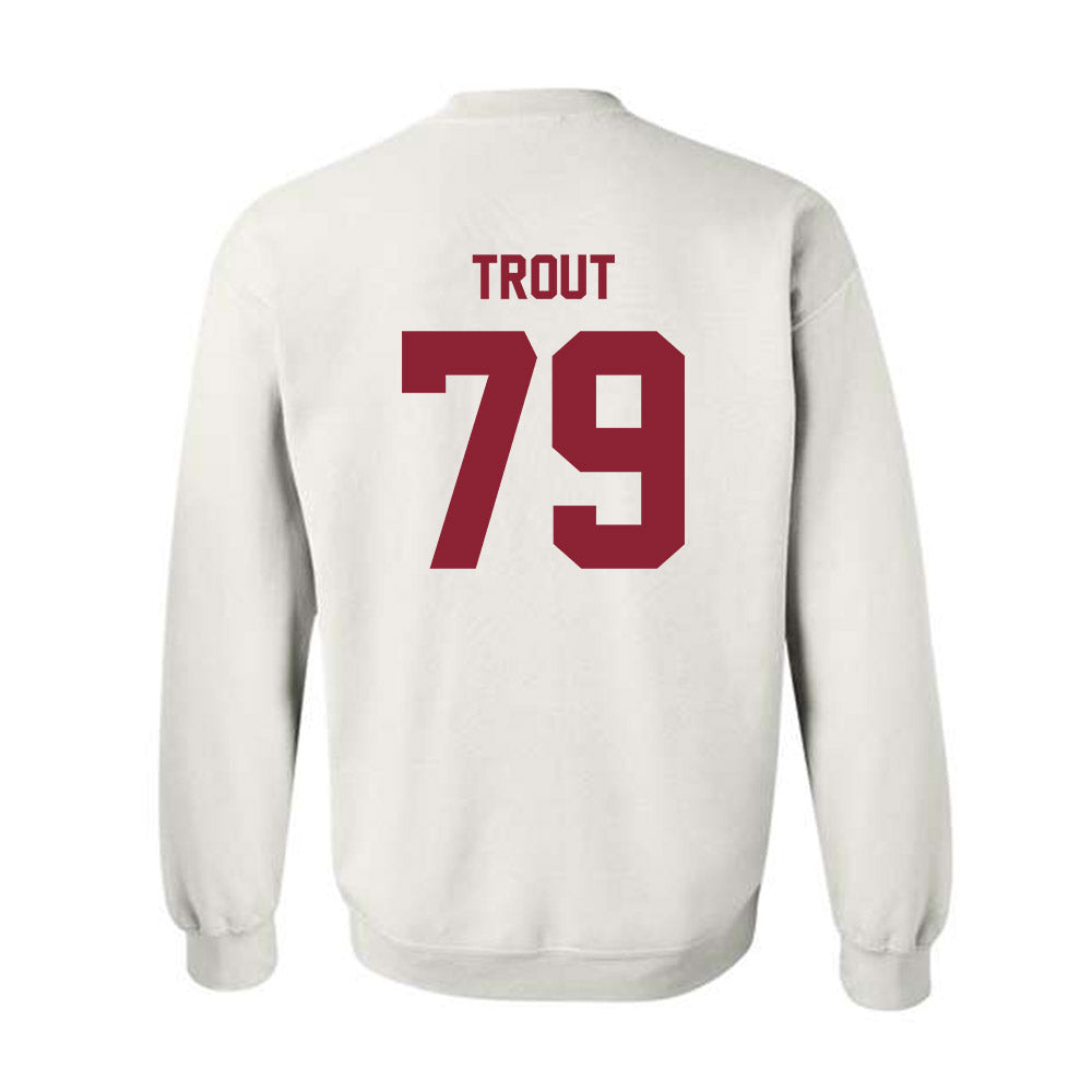 Minnesota - NCAA Football : Andrew Trout - Classic Shersey Crewneck Sweatshirt-1