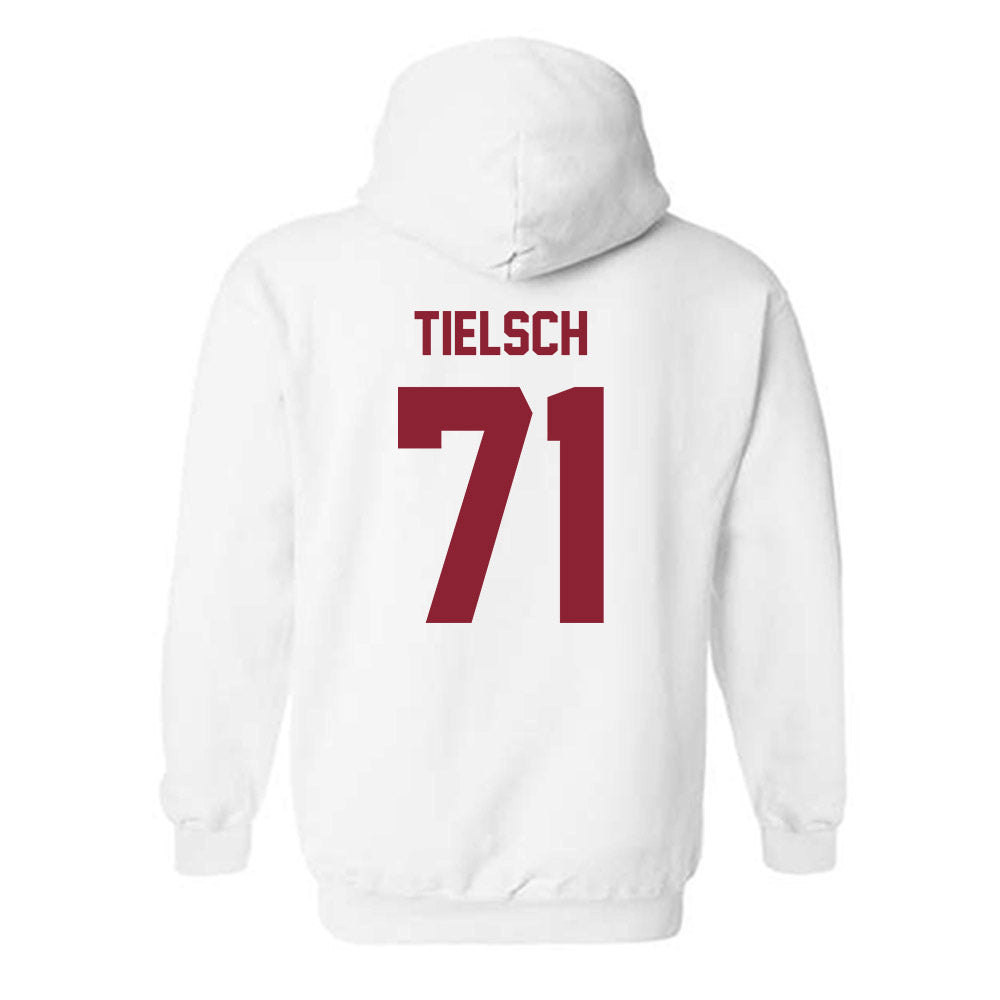 Minnesota - NCAA Football : Lucas Tielsch - Classic Shersey Hooded Sweatshirt-1