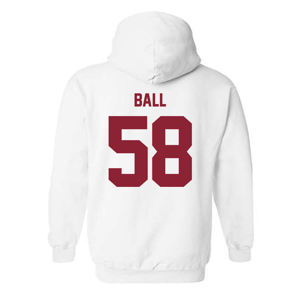 Minnesota - NCAA Football : Jaden Ball - Classic Shersey Hooded Sweatshirt-1
