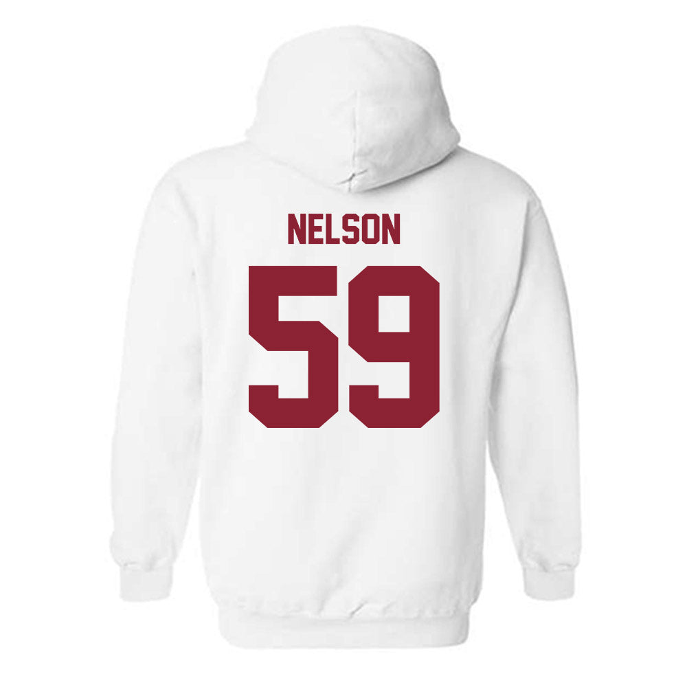Minnesota - NCAA Football : Tony Nelson - Classic Shersey Hooded Sweatshirt-1