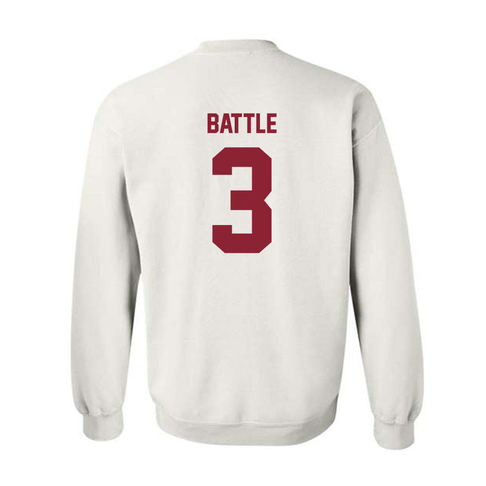 Minnesota - NCAA Women's Basketball : Amaya Battle - Classic Shersey Crewneck Sweatshirt-1