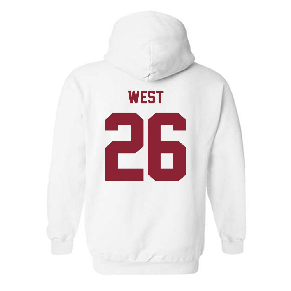 Minnesota - NCAA Football : Elisha West - Classic Shersey Hooded Sweatshirt-1
