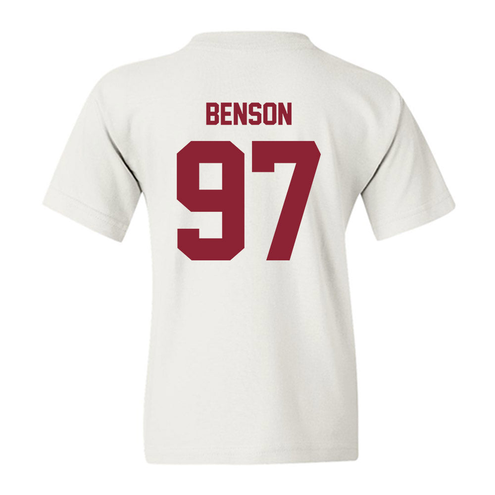 Minnesota - NCAA Football : Jeremiah Benson - Classic Shersey Youth T-Shirt-1